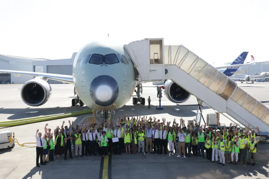 Airbus A350 creates aviation history with record breaking flight