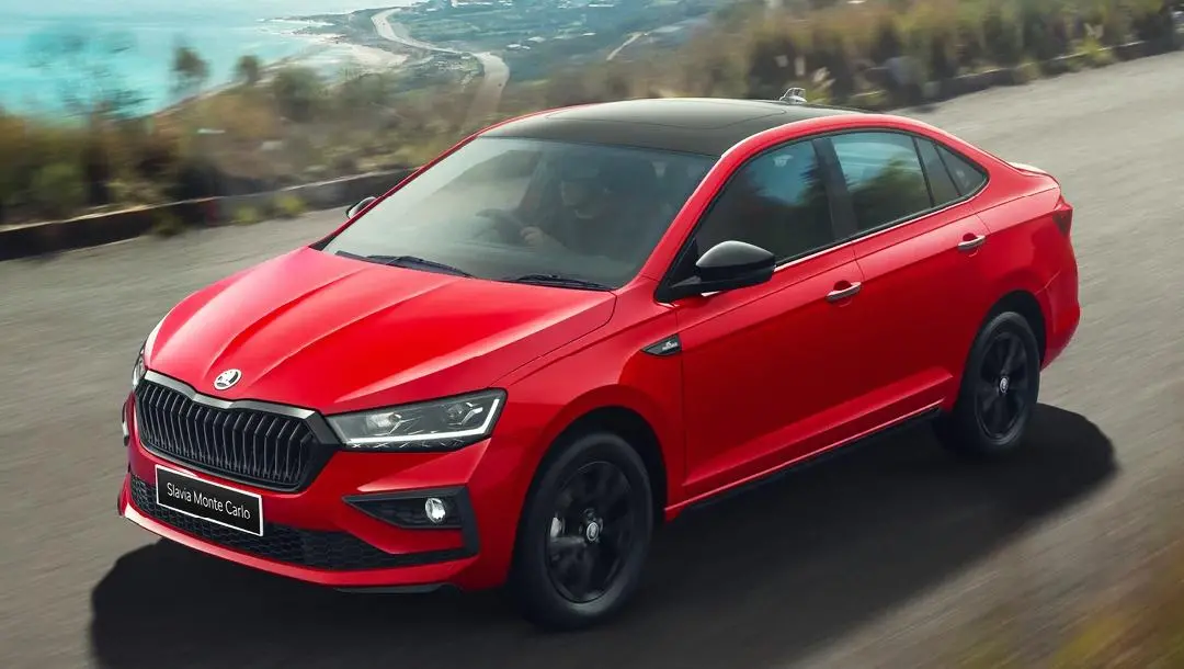 സ്കോഡ സ്ലാവിയ മോണ്ടേ കാര്ലോ എഡിഷന് | Photo: Skoda India