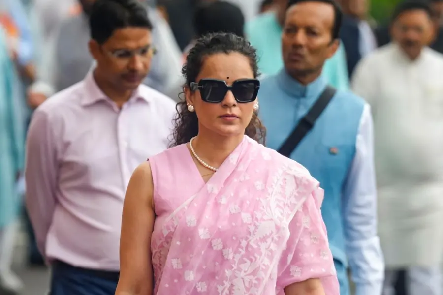 BJP MP Kangana Ranaut