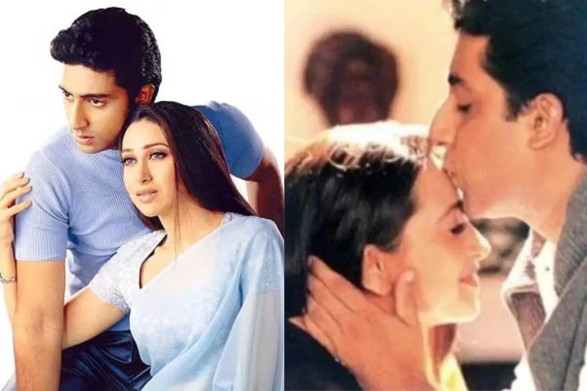 Abhishek Bachchan and Karisma Kapoor were engaged in 2002 before calling it off in 2003. (Photos | Instagram)