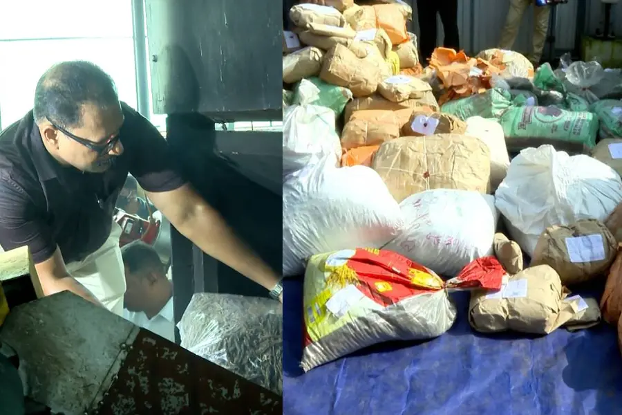 587 കിലോ കഞ്ചാവ്, 2.5 കിലോ MDMA; കത്തിയെരിഞ്ഞു ബ്രഹ്‌മപുരം പ്ലാന്റിൽ, നശിപ്പിച്ചത് 7.5 കോടിയുടെ ലഹരി