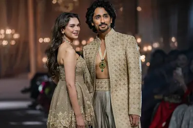 Aditi Rao Hydari and Siddharth let love lead as they close for Jayanti Reddy at ICW 2026