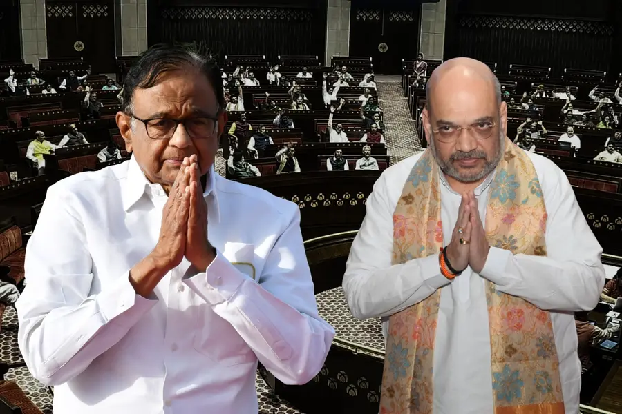 Chidambaram -Amit Shah