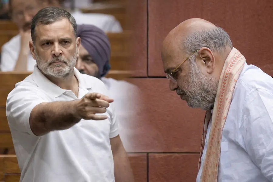 Rahul Gandhi's Remarks Against Amit Shah and RSS Expunged from Lok Sabha Records