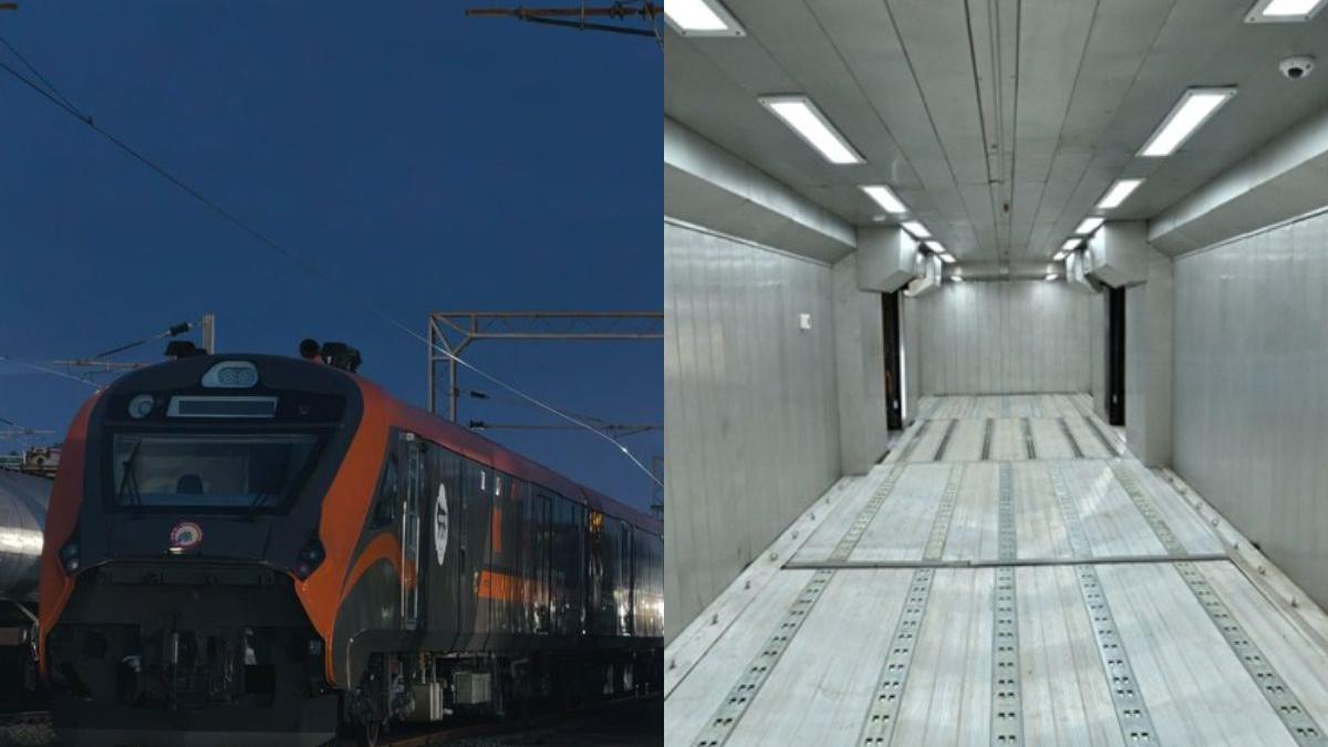Vande Bharat Freight Train trials start: India's first parcel EMU reaches 145 km/h