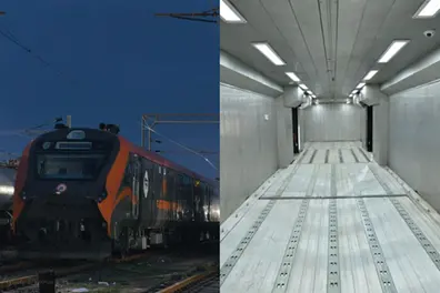 Vande Bharat Freight Train trials start: India's first parcel EMU reaches 145 km/h