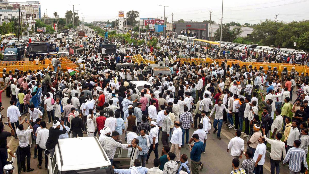 Madhya Pradesh farmers protest: Govt raises moong procurement limit to 60%, suspends e-token system