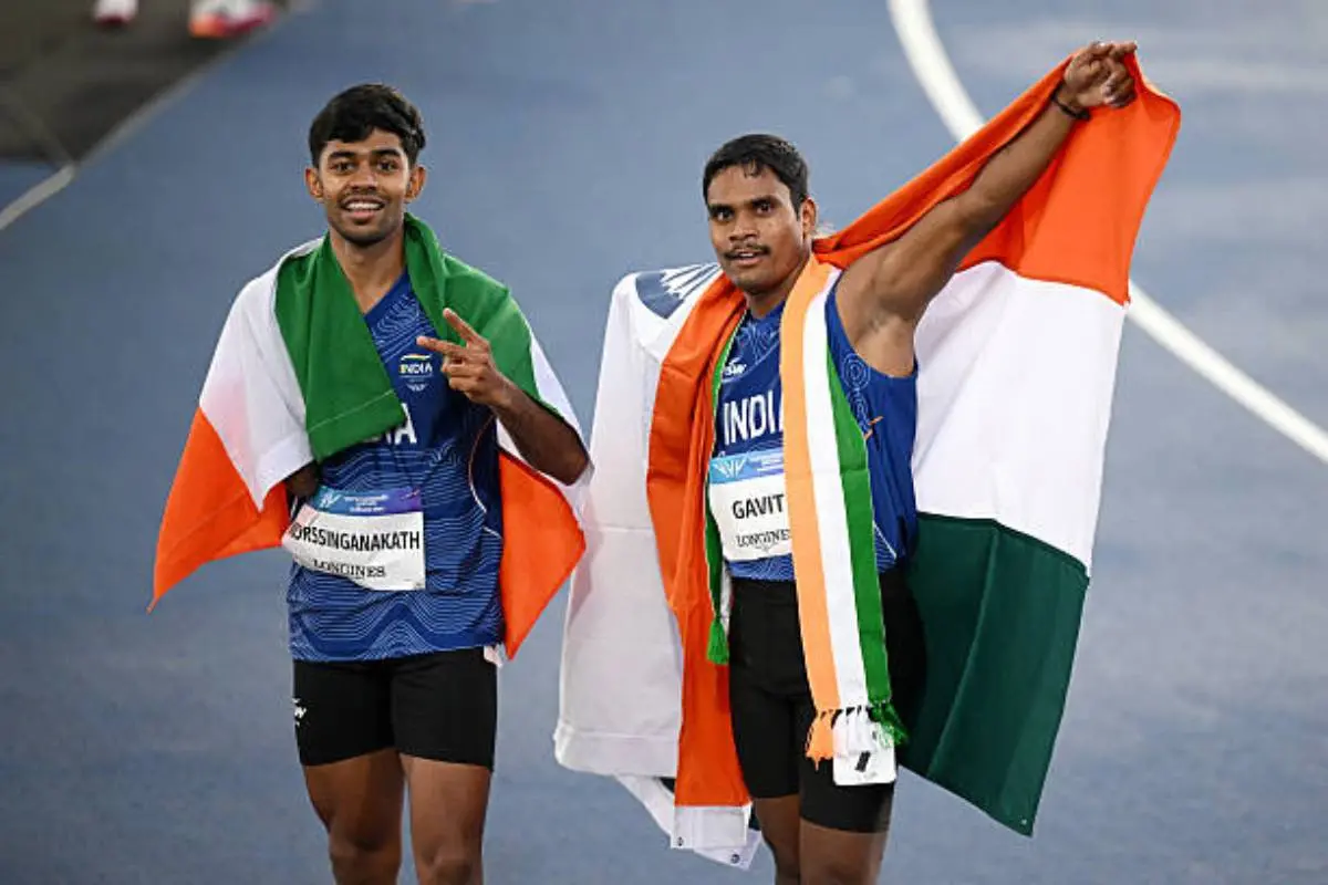 മുഹമ്മദ് ബാസില്‍, ദിലീപ് ഗാവിത്ത് | Photo: Getty Images