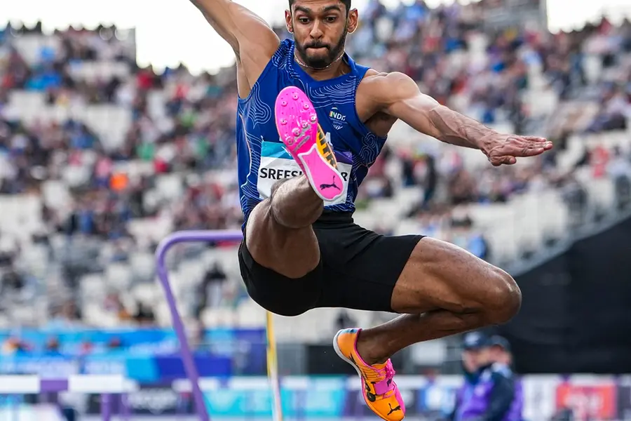 CWG 2026: Malayali athlete Sreeshankar scripts history; India's Glasgow medal tally rises to 15