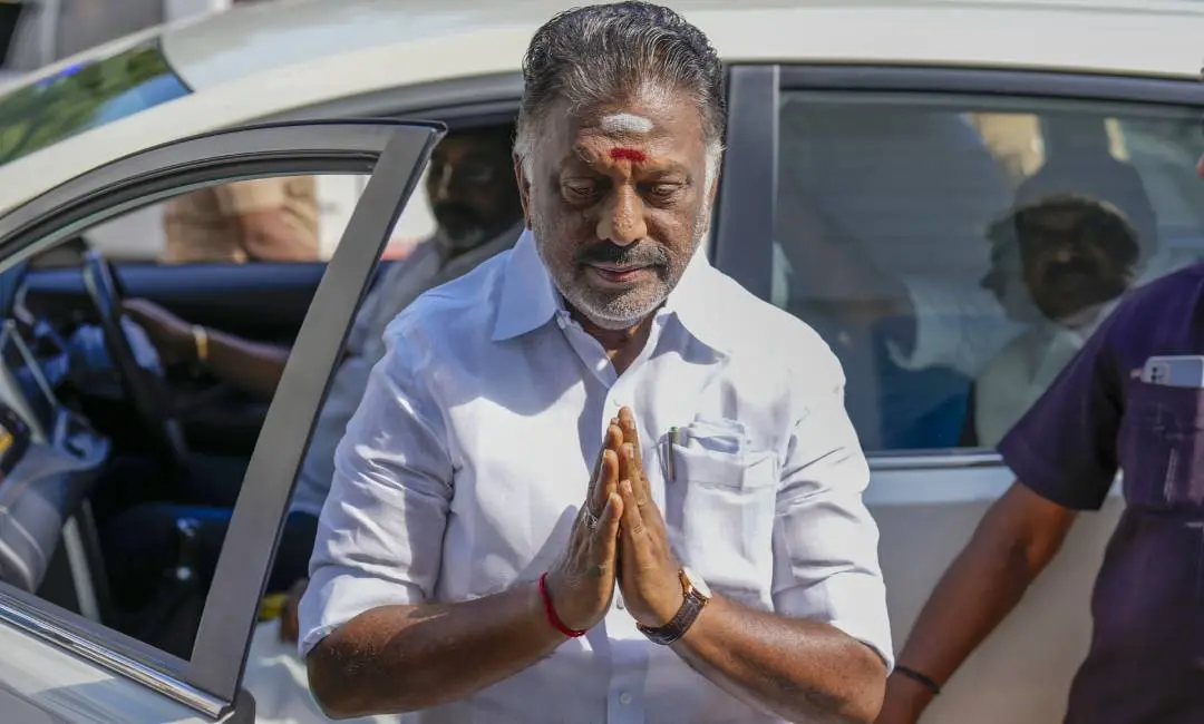 ഒ. പനീര്സെല്വം | Photo: PTI