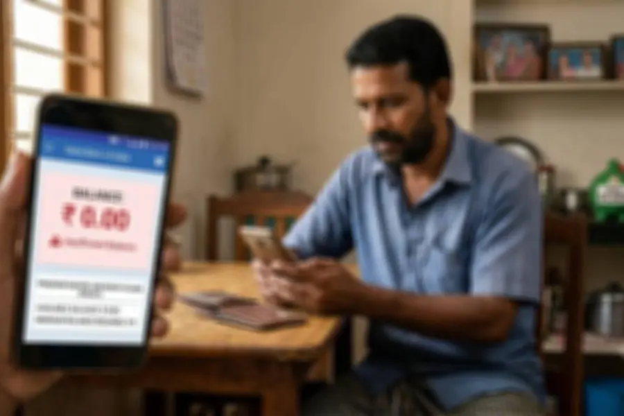 മിനിമം ബാലൻസ് പിഴയിലൂടെ രാജ്യത്തെ ബാങ്കുകൾ ഒരു വർഷം ഉപഭോക്താക്കളിൽനിന്ന് നേടിയത് 7,117കോടി രൂപ