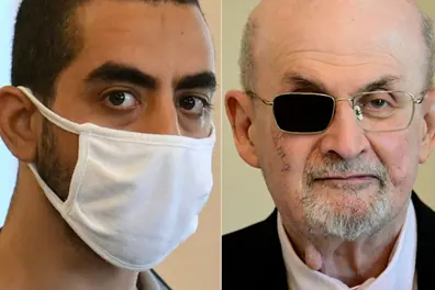 Salman Rushdie stabbing: Attacker convicted on federal terrorism charges, faces life in US prison