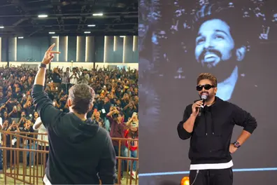Allu Arjun spends 6 hours with 1000 fans; Extends insurance coverage in heartwarming move