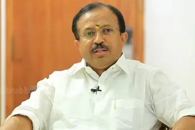 V Muraleedharan suffers leg injury after weighing scale snaps during temple ritual
