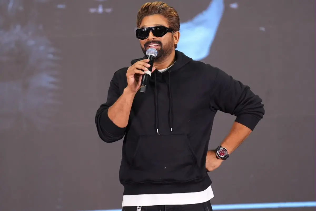 Allu Arjun at AAFA event