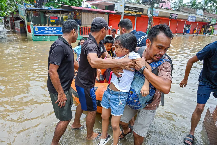 Assam Floods