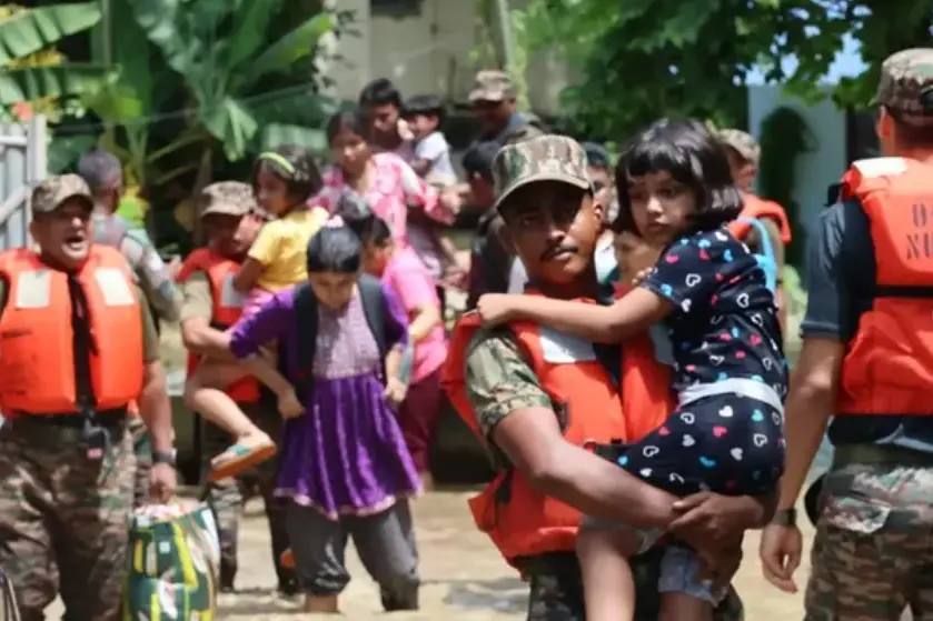 Operation Jal Rahat: Indian army rescues 1,000+