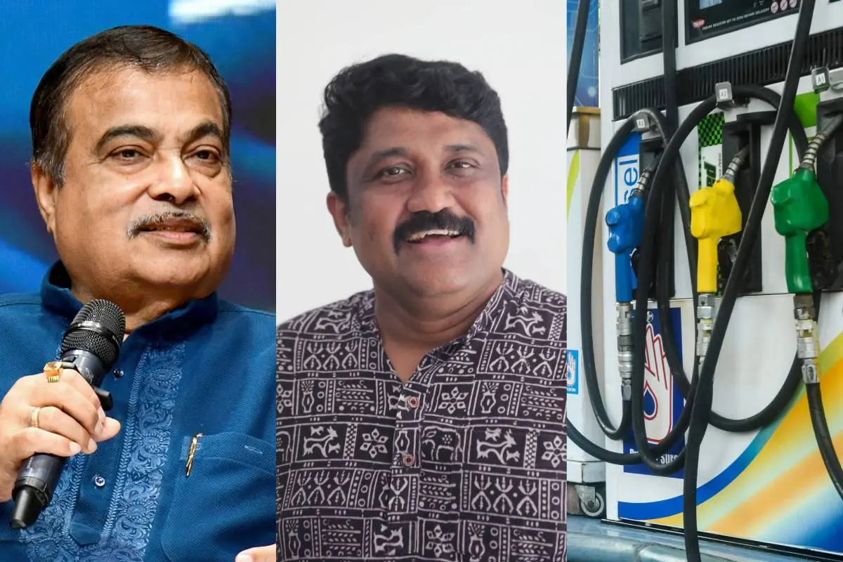 1. കേന്ദ്രമന്ത്രി നിതിന്‍ ഗഡ്കരി 2. എ.എ റഹീം എം.പി 3. പ്രതീകാത്മകചിത്രം | Photo - AP, AFP, PIB