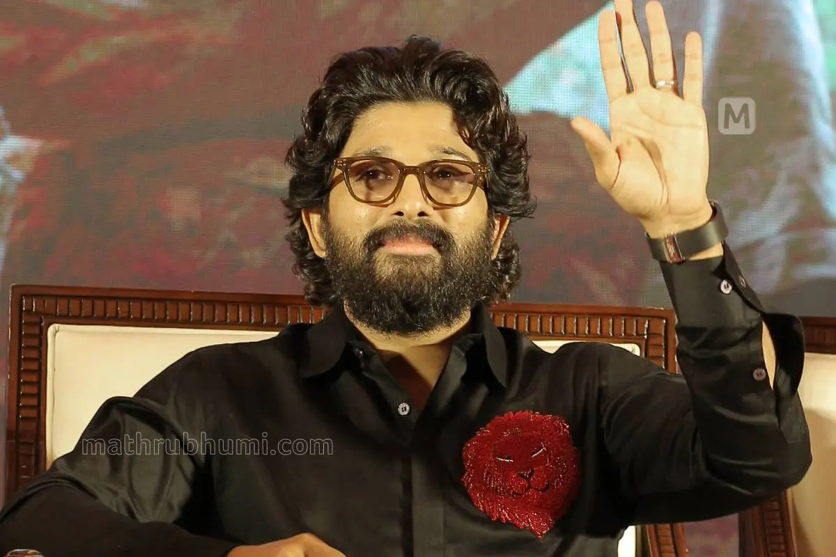 അല്ലു അർജുൻ