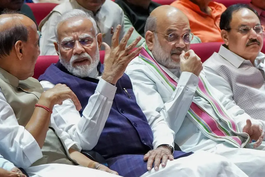 Narendra Modi Amit Shah