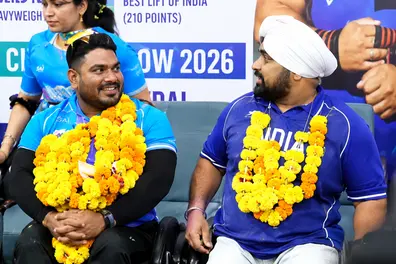 From struggle to glory: Jhandu Kumar honoured after historic Commonwealth bronze