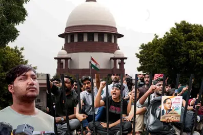 ‘Who authorised pellet use?’: Supreme Court questions Centre over Delhi CJP protest action