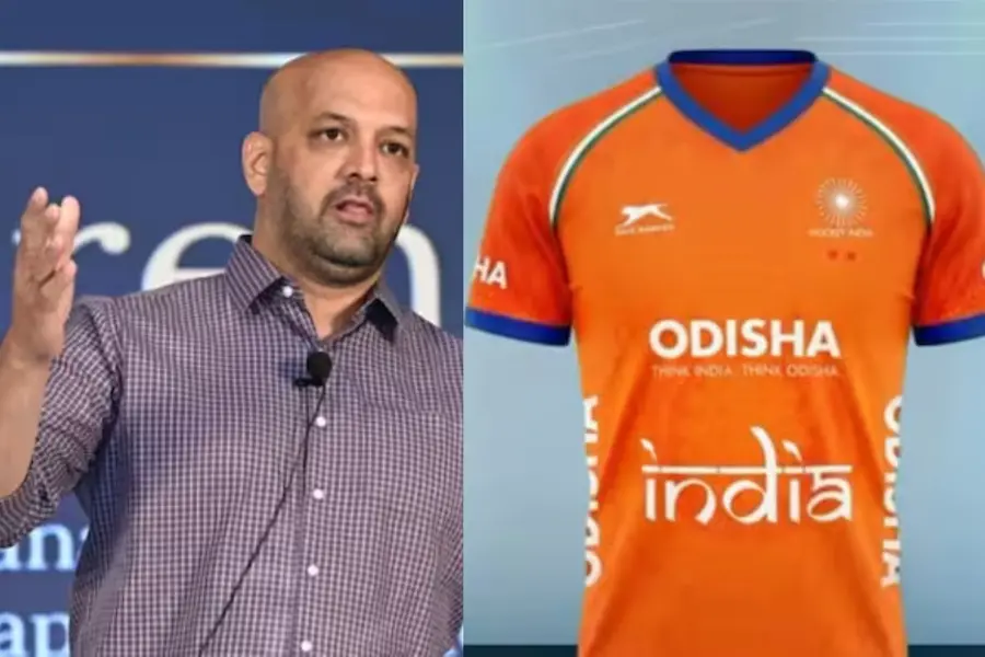നീലയ്ക്ക് പകരം കാവി; ഹോക്കി ടീമിന് ജേഴ്സിമാറ്റം, വിമർശനവുമായി മുൻ താരം