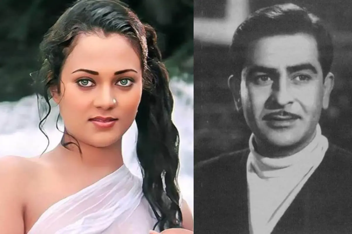 മന്ദാകിനി, രാജ് കപൂർ