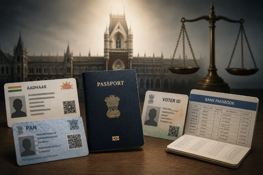 Aadhaar, PAN, and Voter ID Are Not Proof of Indian Citizenship, Says Calcutta High Court