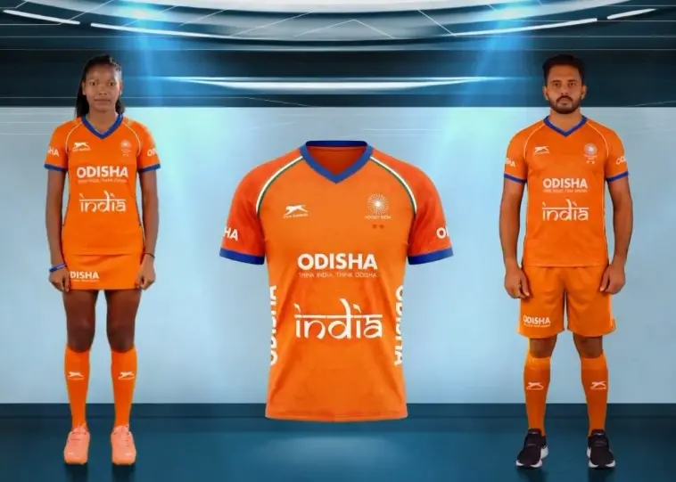 The new Team India jersey