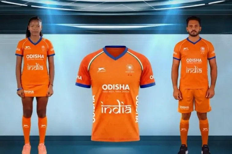 The new Team India jersey