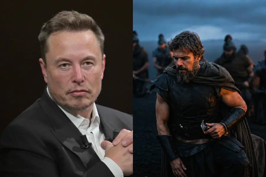 Elon Musk and The Odyssey