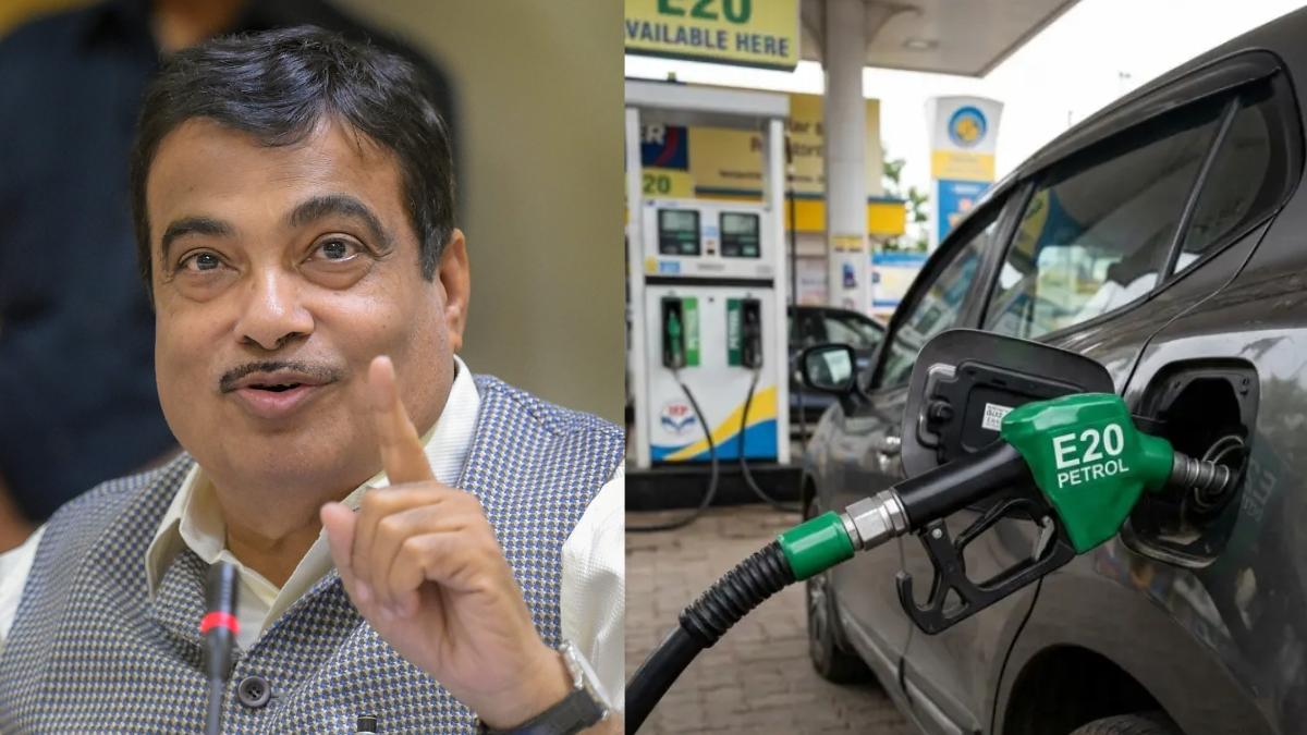 E20 petrol may reduce fuel economy by 2 to 6 per cent, says Nitin Gadkari