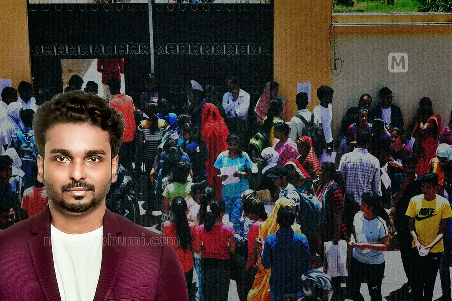 718, 719...! ഒരിക്കലും കിട്ടാനിടയില്ലാത്ത നീറ്റ് സ്കോർ; ഉത്തരം കിട്ടാത്ത ഡോ. പ്രണവിന്റെ ചോദ്യങ്ങൾ