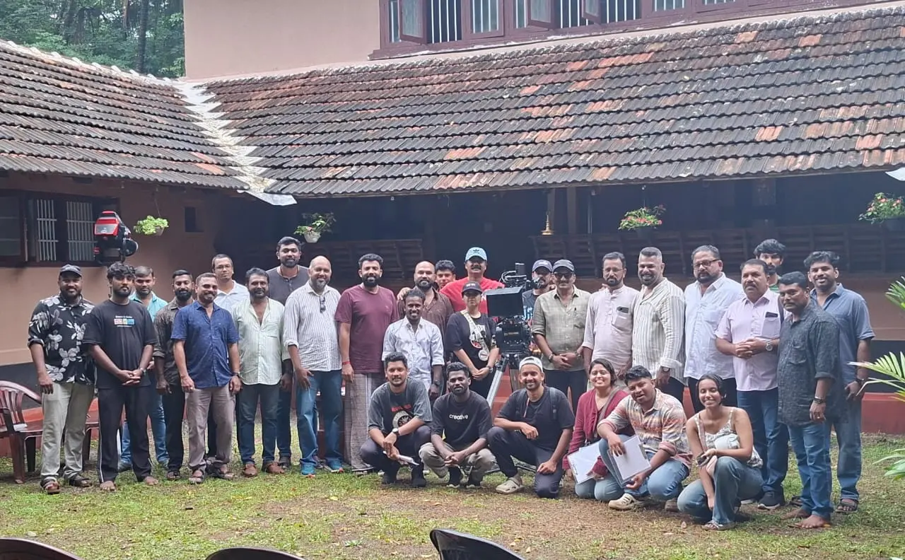 മോഹന വള്ളി എന്ന ചിത്രത്തിന്റെ സെറ്റിൽനിന്ന് | ഫോട്ടോ: അറേഞ്ച്ഡ്