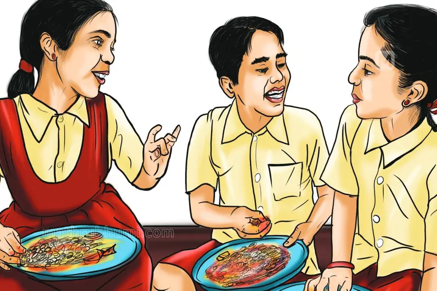 SCHOOL LUNCH KERALA