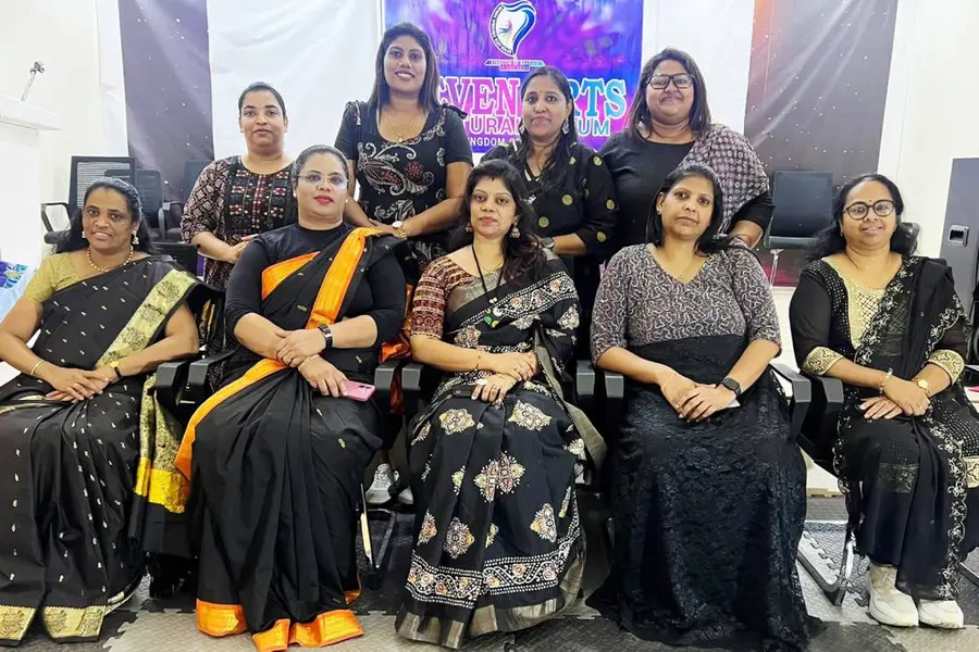 ബഹ്റൈനിലെ സെവൻ ആർട്സ് കൾച്ചറൽ ഫോറം ലേഡീസ് വിങ് ഭാരവാഹികളെ തിരഞ്ഞെടുത്തു