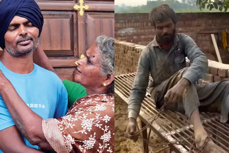 16-ാം വയസ്സിൽ നാടുവിട്ടു, പാകിസ്താൻ അതിർത്തിയിൽ ‘എരുമജീവിതം’; 22 വർഷത്തിനുശേഷം പ്രകാശത്തിനു മോചനം