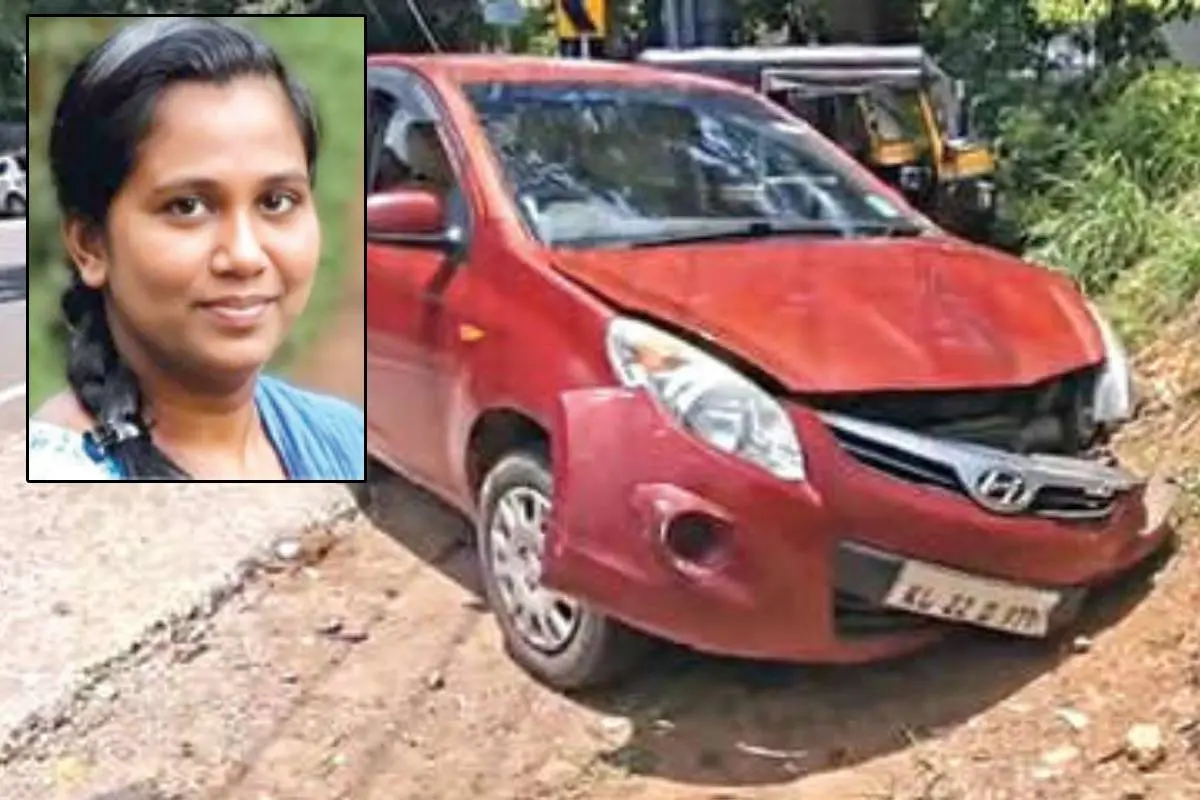 • അപകടമുണ്ടാക്കിയ കാർ, ഇൻസൈറ്റിൽ മഞ്ജു