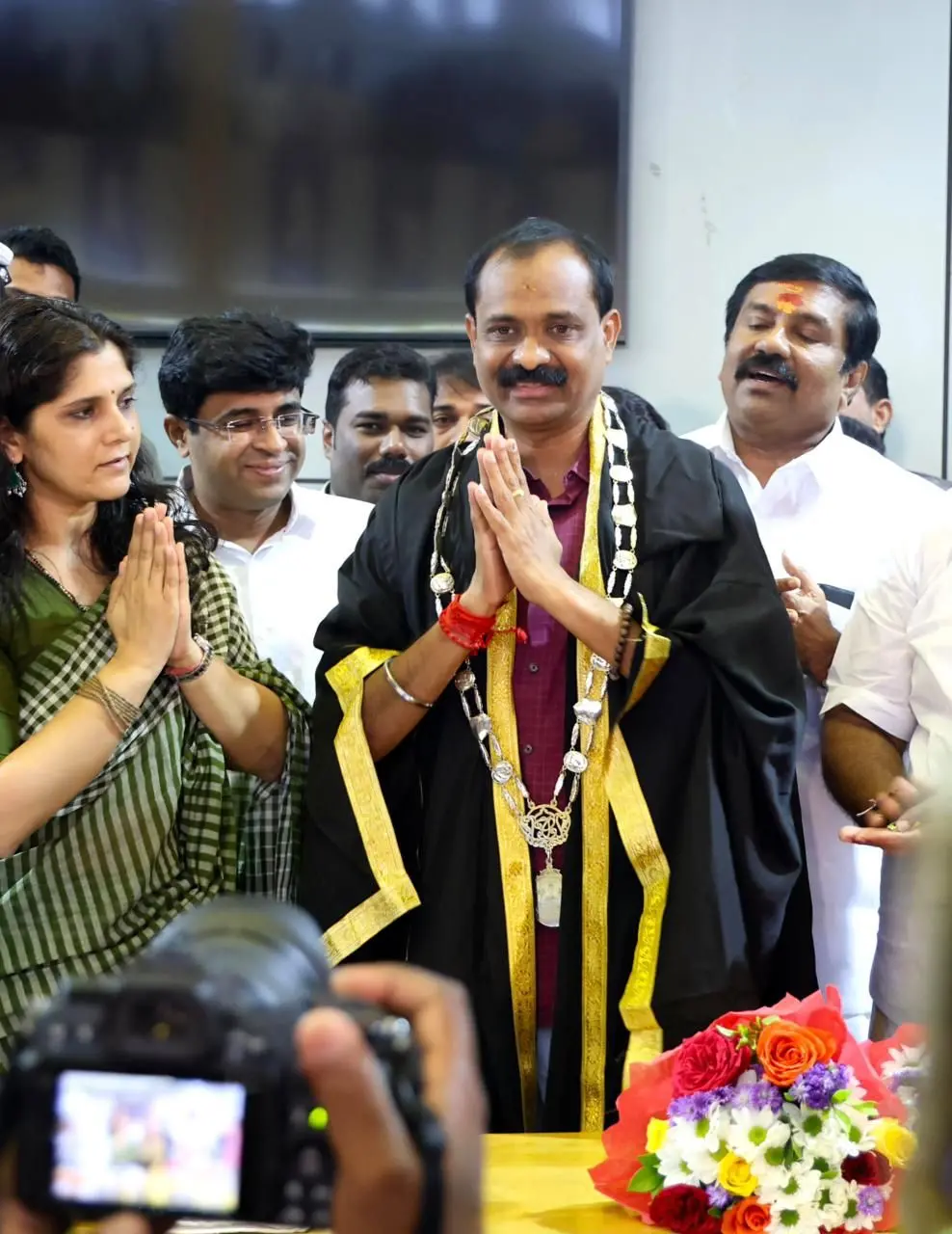 മേയർ വി.വി. രാജേഷ് | Photo: facebook.com/officialpagevvrajesh