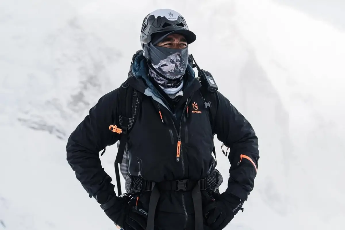 Prominent Nepal-born climber, Nimal Purja | Photo: @nimsdai on Instagram