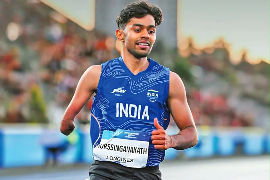 പൊന്നാനിയുടെ മണൽപ്പരപ്പിൽ ഓടിത്തുടങ്ങി, 21-ാം വയസ്സിൽ വെള്ളി നേടി രാജ്യത്തിന്റെ അഭിമാനമായി