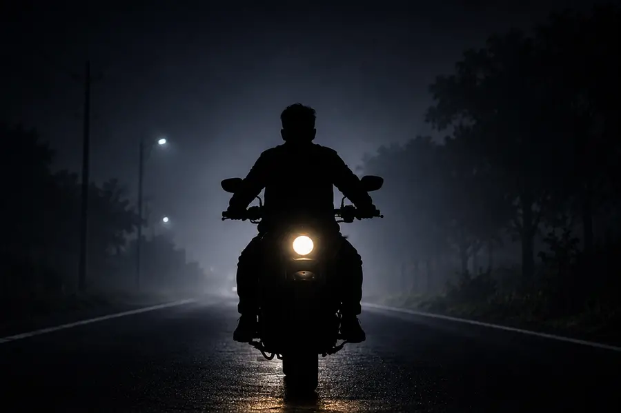 Representational image of bike rider