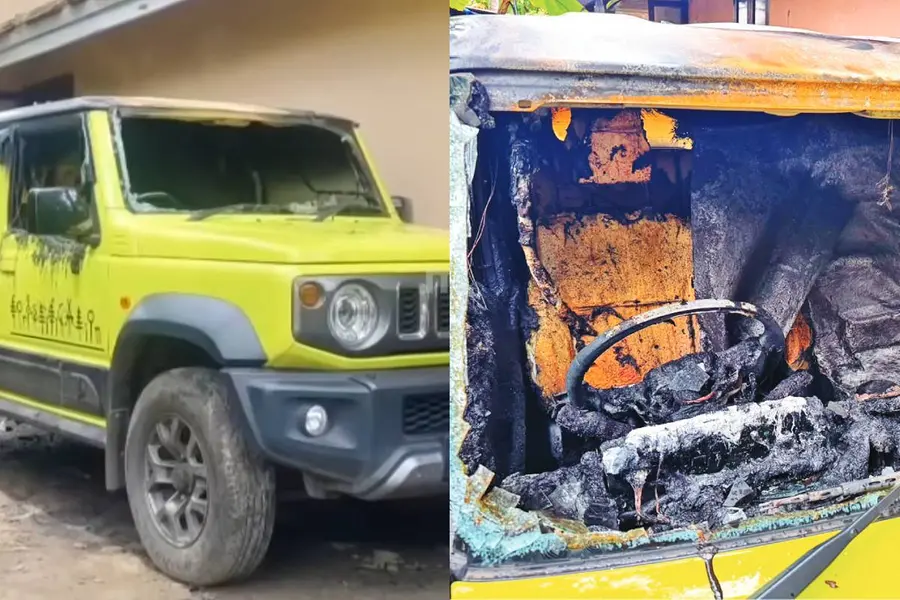 Vijeesh Mani's Jeep