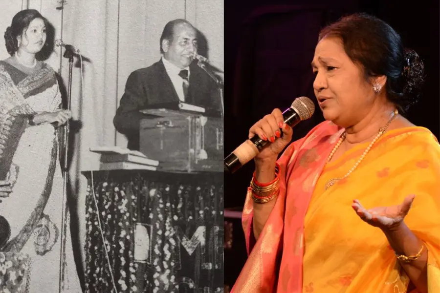 Usha Timothy and Muhammed Rafi