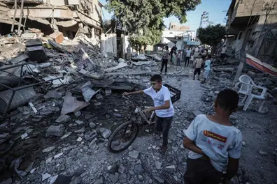 Amnesty alleges India continued arms supplies to Israel during Gaza war
