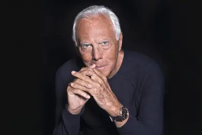 Fashion icon Giorgio Armani's life to be adapted into TV series