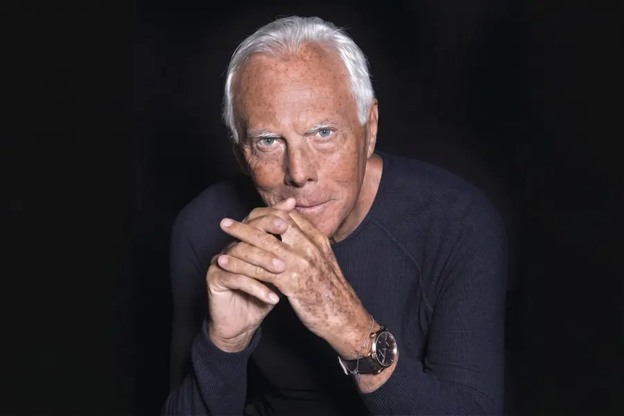 Fashion icon Giorgio Armani's life to be adapted into TV series
