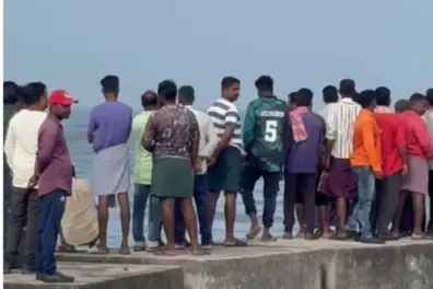 Fisherman killed, father and son missing after boat capsizes off Kollam coast