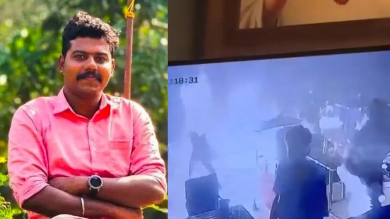 മരിച്ച നൗഫല് | ബാറിൽ നടന്ന തീപ്പിടിത്തം